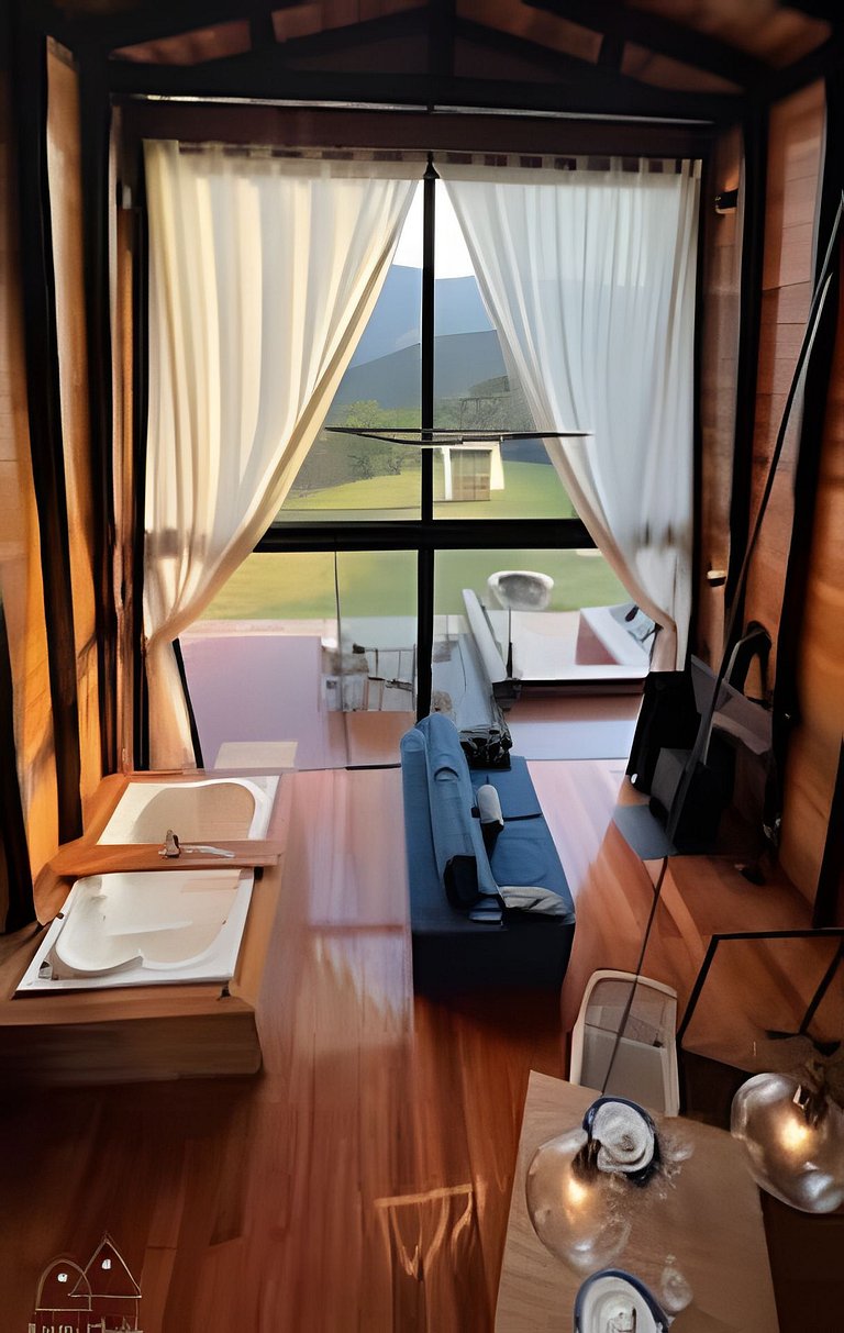 Chalé BarnHouse - Chalé de Baixo