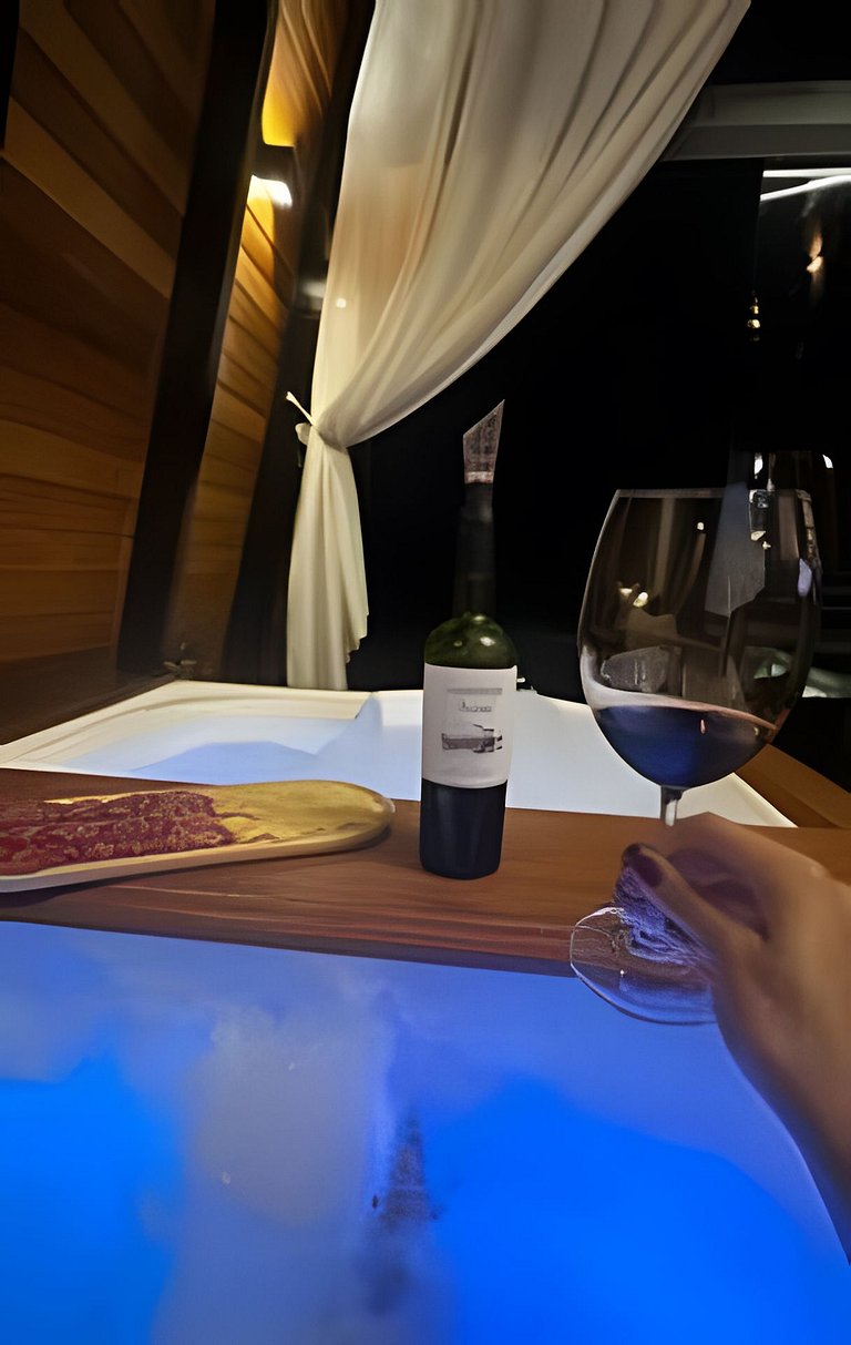 Chalé BarnHouse - Chalé de Baixo