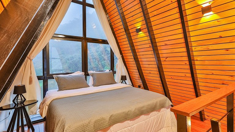 Chalé A-Frame - Chalé de Cima