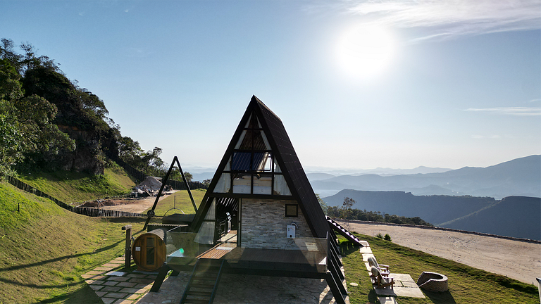 Chalé A-Frame - Chalé de Cima