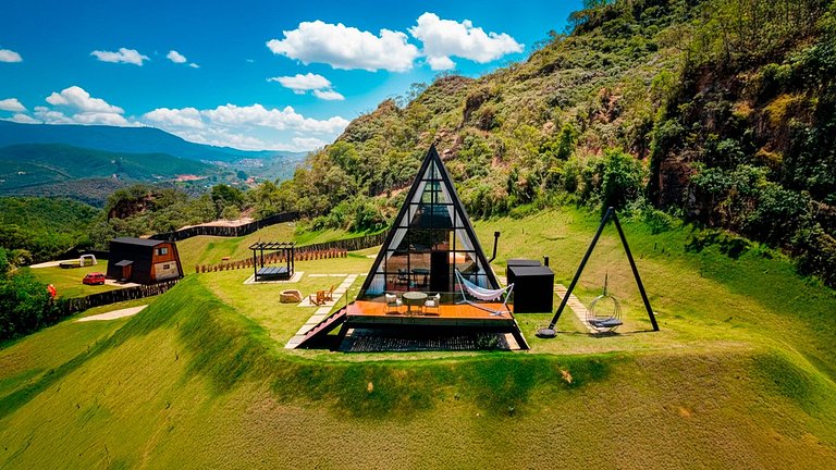 Chalé A-Frame - Chalé de Cima