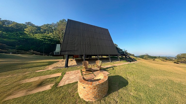 Chalé A-Frame - Chalé de Cima