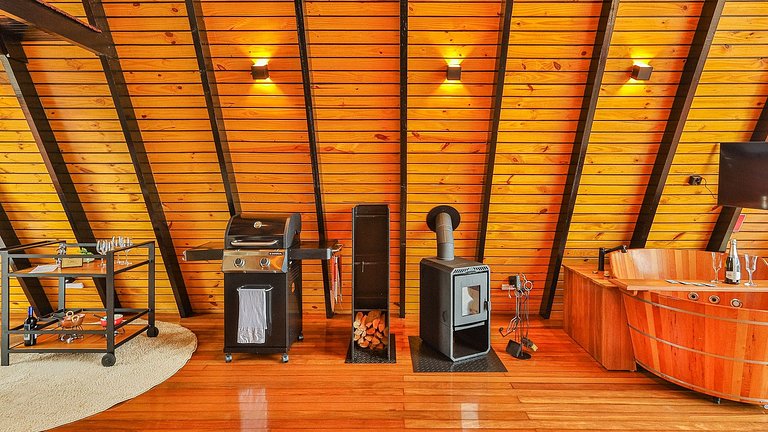 Chalé A-Frame - Chalé de Cima