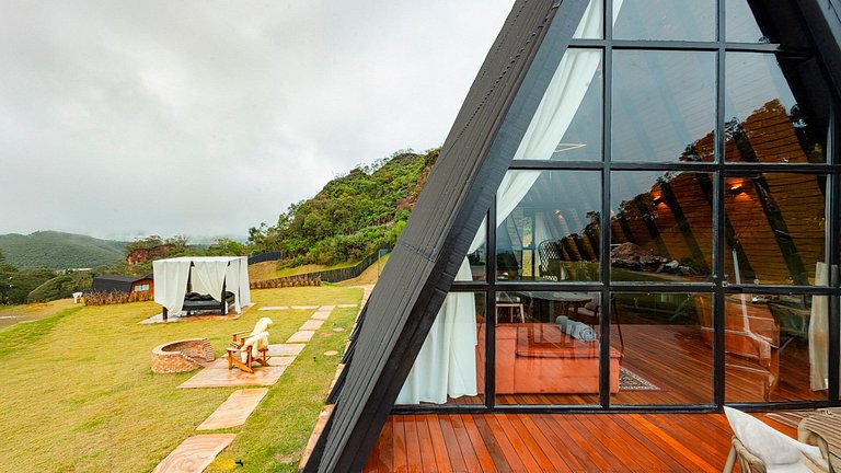 Chalé A-Frame - Chalé de Cima