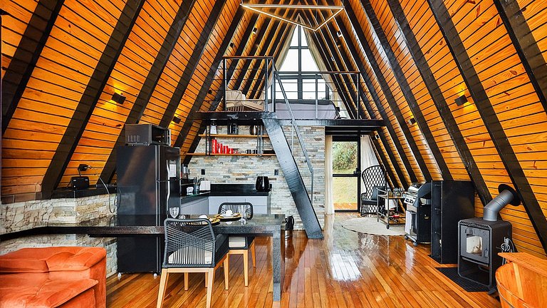 Chalé A-Frame - Chalé de Cima