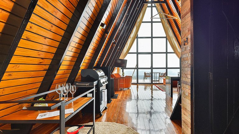 Chalé A-Frame - Chalé de Cima