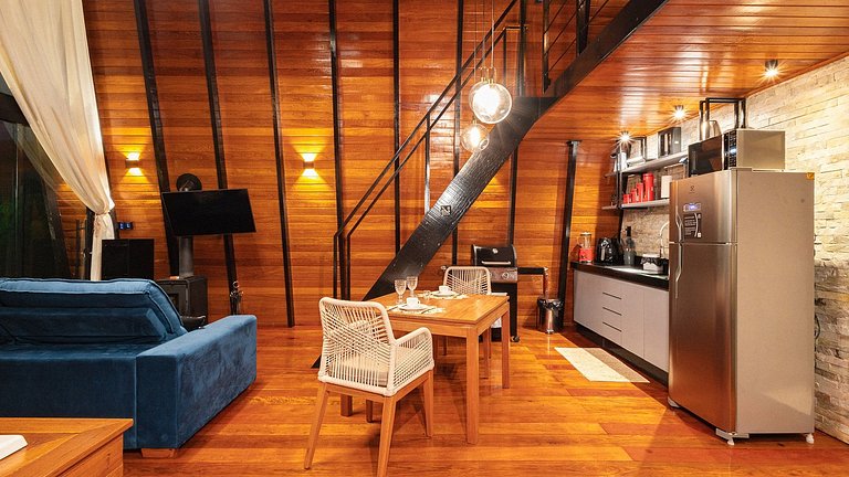 Chalé BarnHouse - Chalé de Baixo