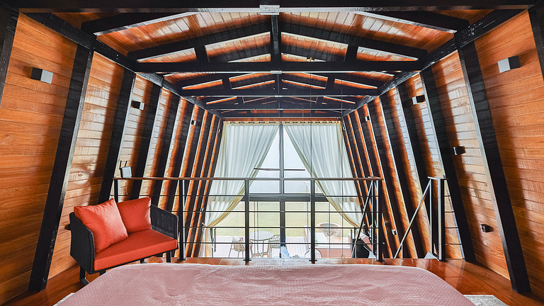 Chalé BarnHouse - Chalé de Baixo