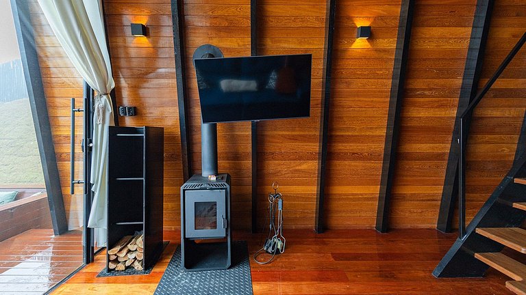 Chalé BarnHouse - Chalé de Baixo