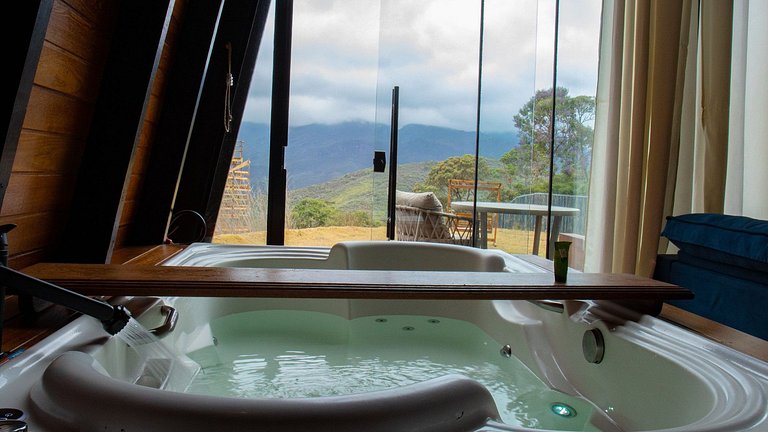 Chalé BarnHouse - Chalé de Baixo