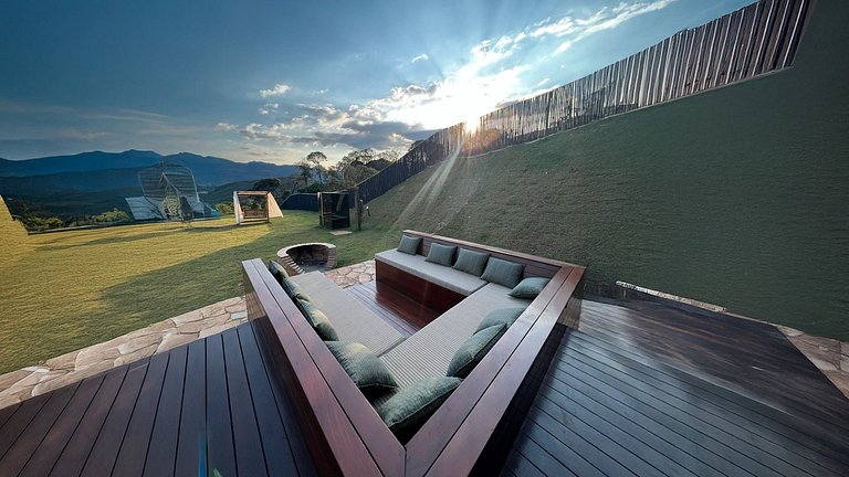 Chalé BarnHouse - Chalé de Baixo