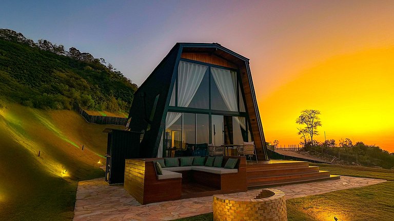 Chalé BarnHouse - Chalé de Baixo