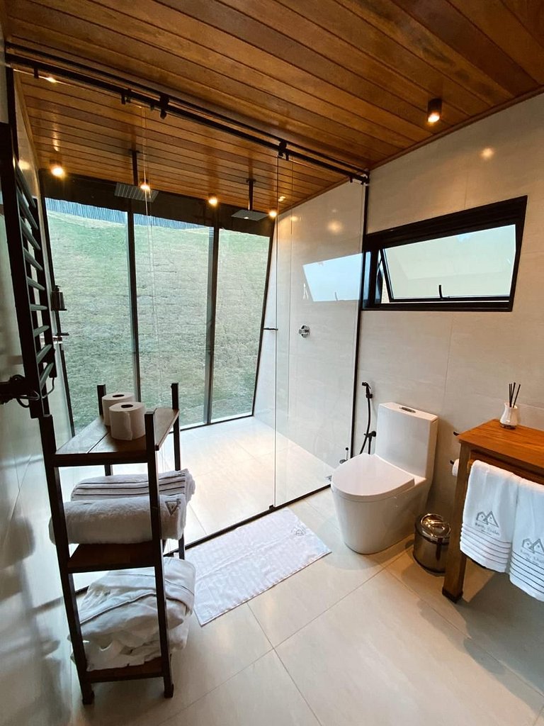 Chalé A-Frame - Chalé de Cima