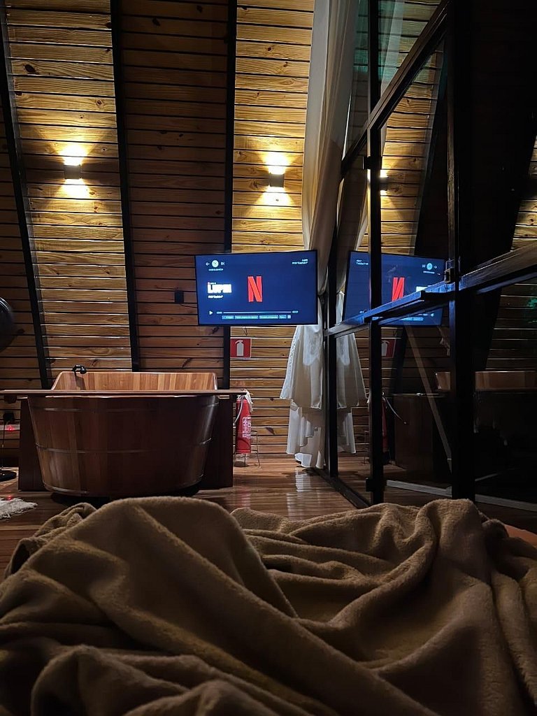 Chalé A-Frame - Chalé de Cima