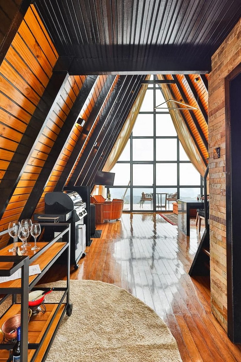 Chalé A-Frame - Chalé de Cima