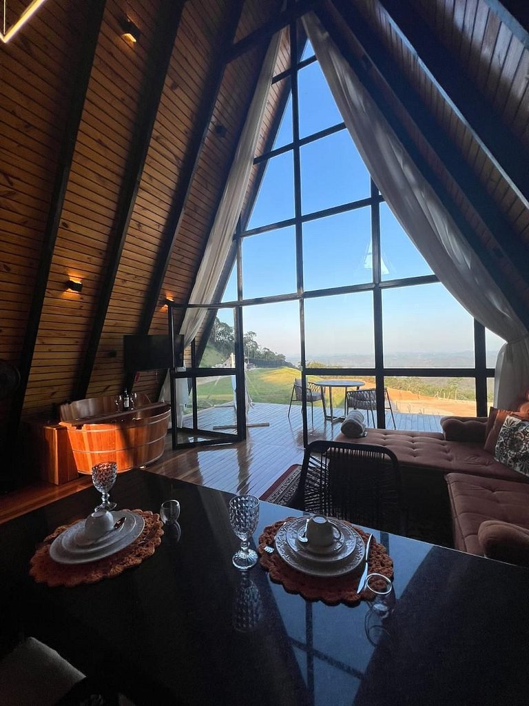 Chalé A-Frame - Chalé de Cima