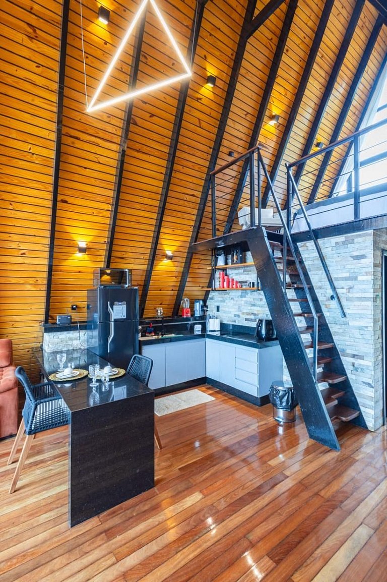 Chalé A-Frame - Chalé de Cima