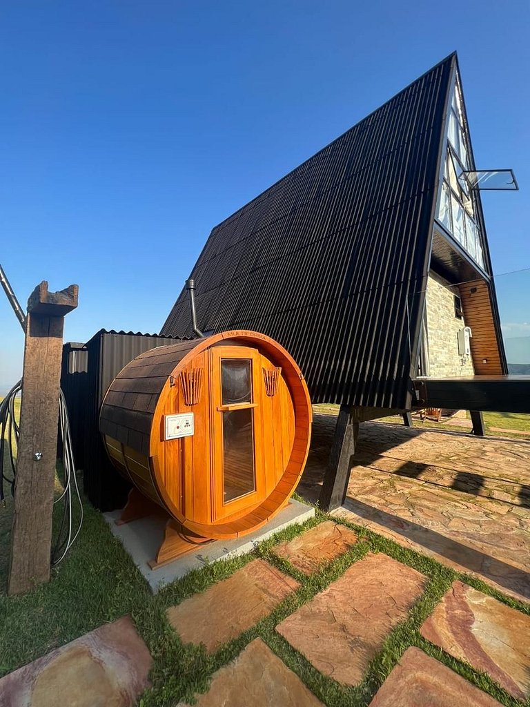 Chalé A-Frame - Chalé de Cima