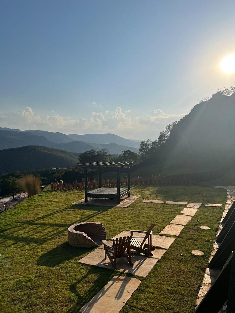 Chalé A-Frame - Chalé de Cima