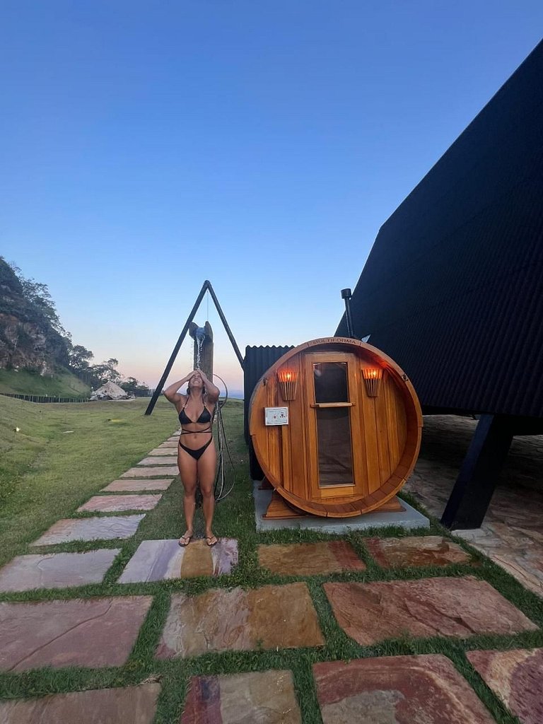 Chalé A-Frame - Chalé de Cima