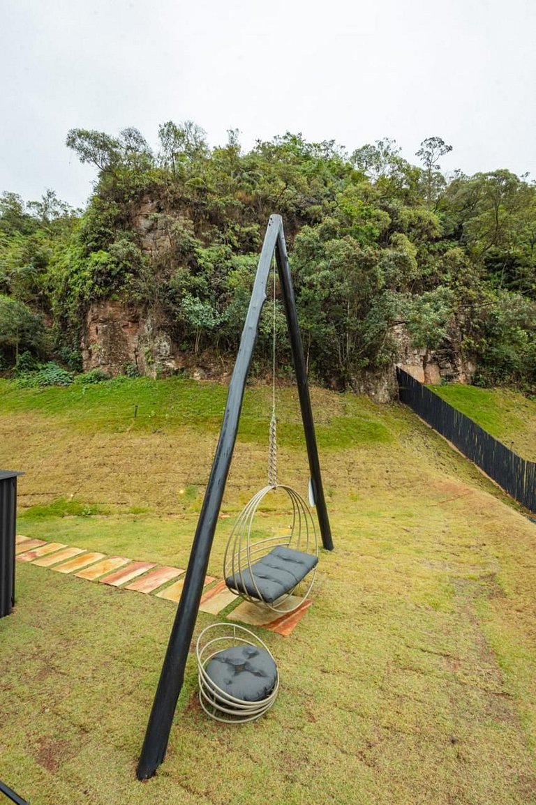 Chalé A-Frame - Chalé de Cima
