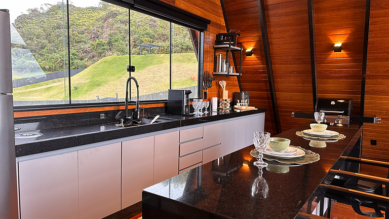 Cabana Double A-Frame