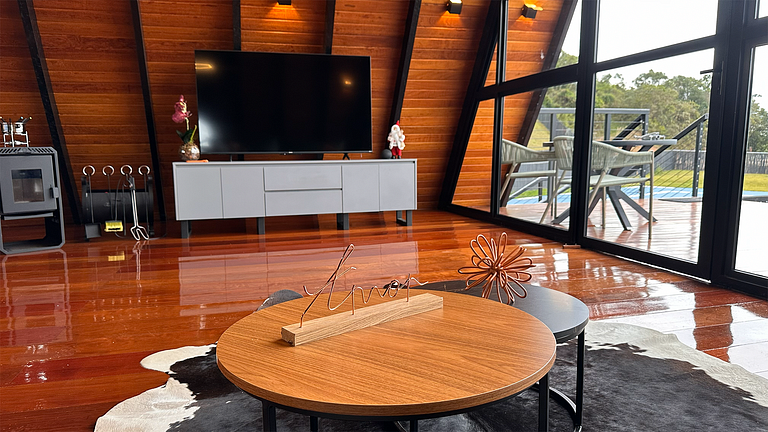 Cabana Double A-Frame