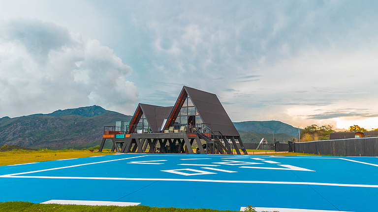 Cabana Double A-Frame