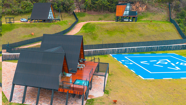 Cabana Double A-Frame