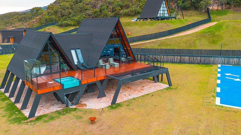 Cabana Double A-Frame