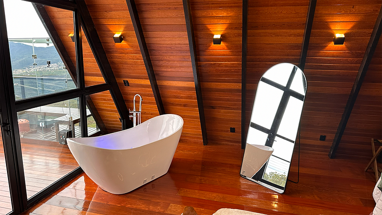 Cabana Double A-Frame