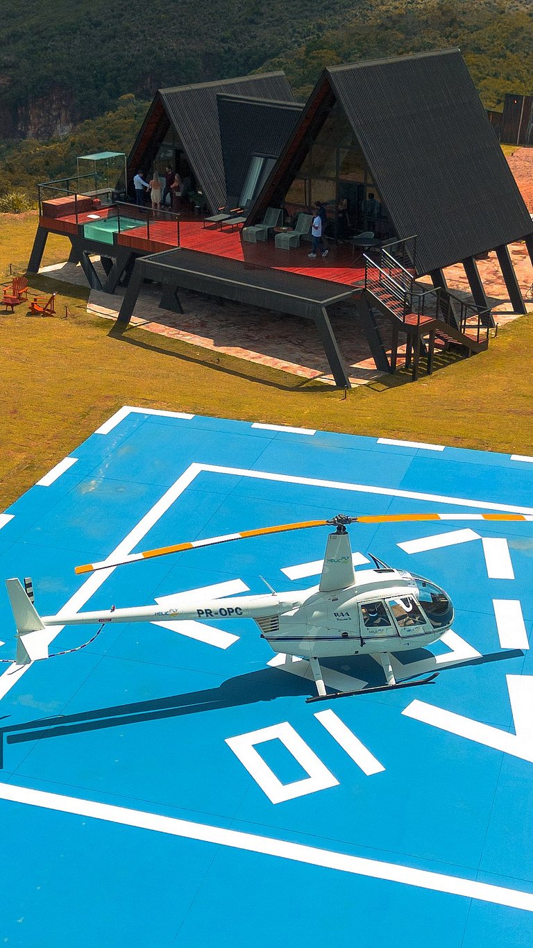 Cabana Double A-Frame