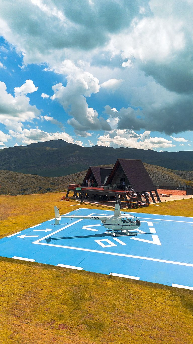 Cabana Double A-Frame