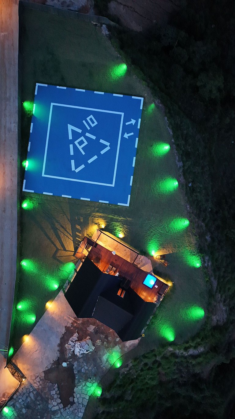 Cabana Double A-Frame