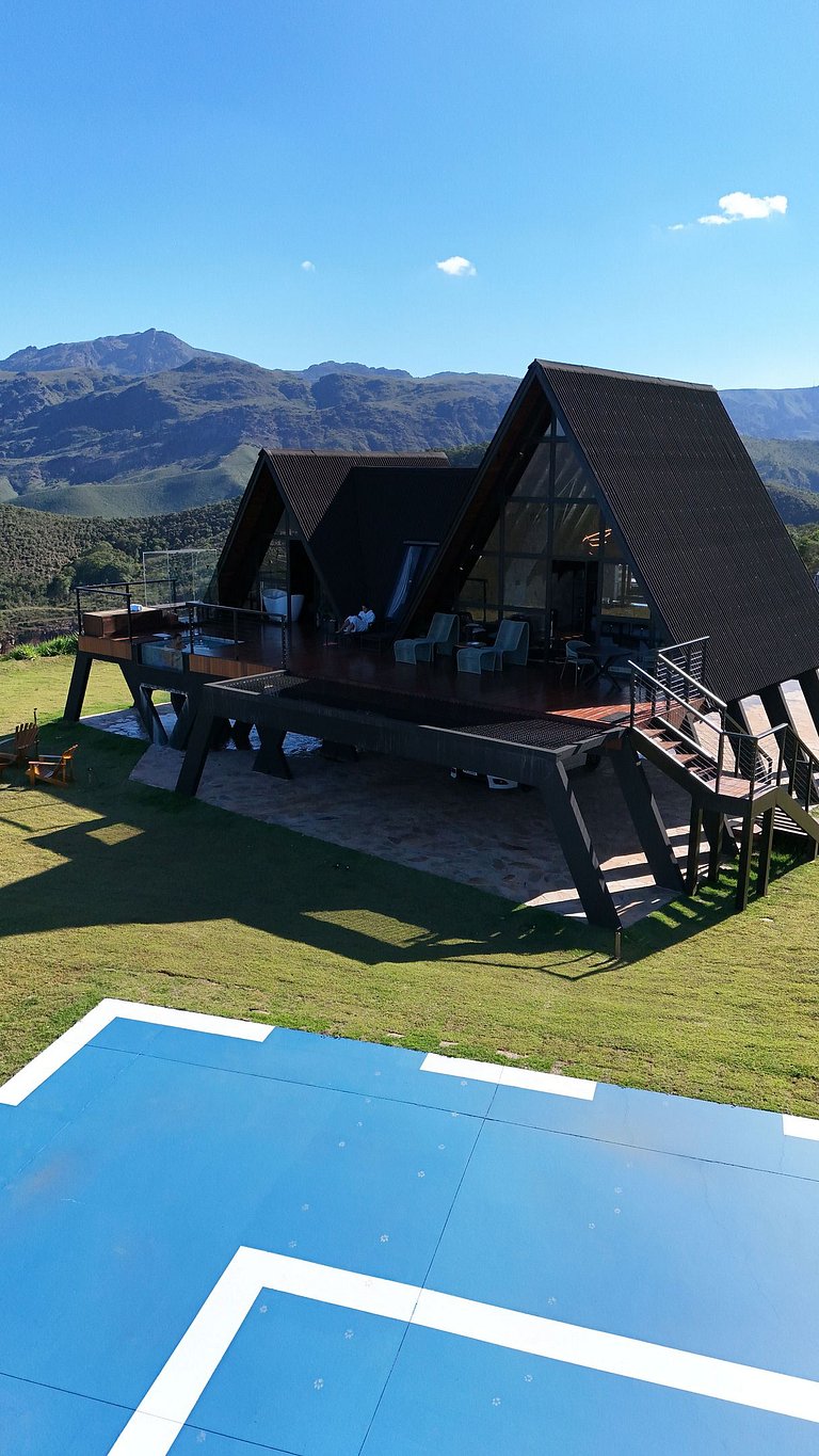 Cabana Double A-Frame