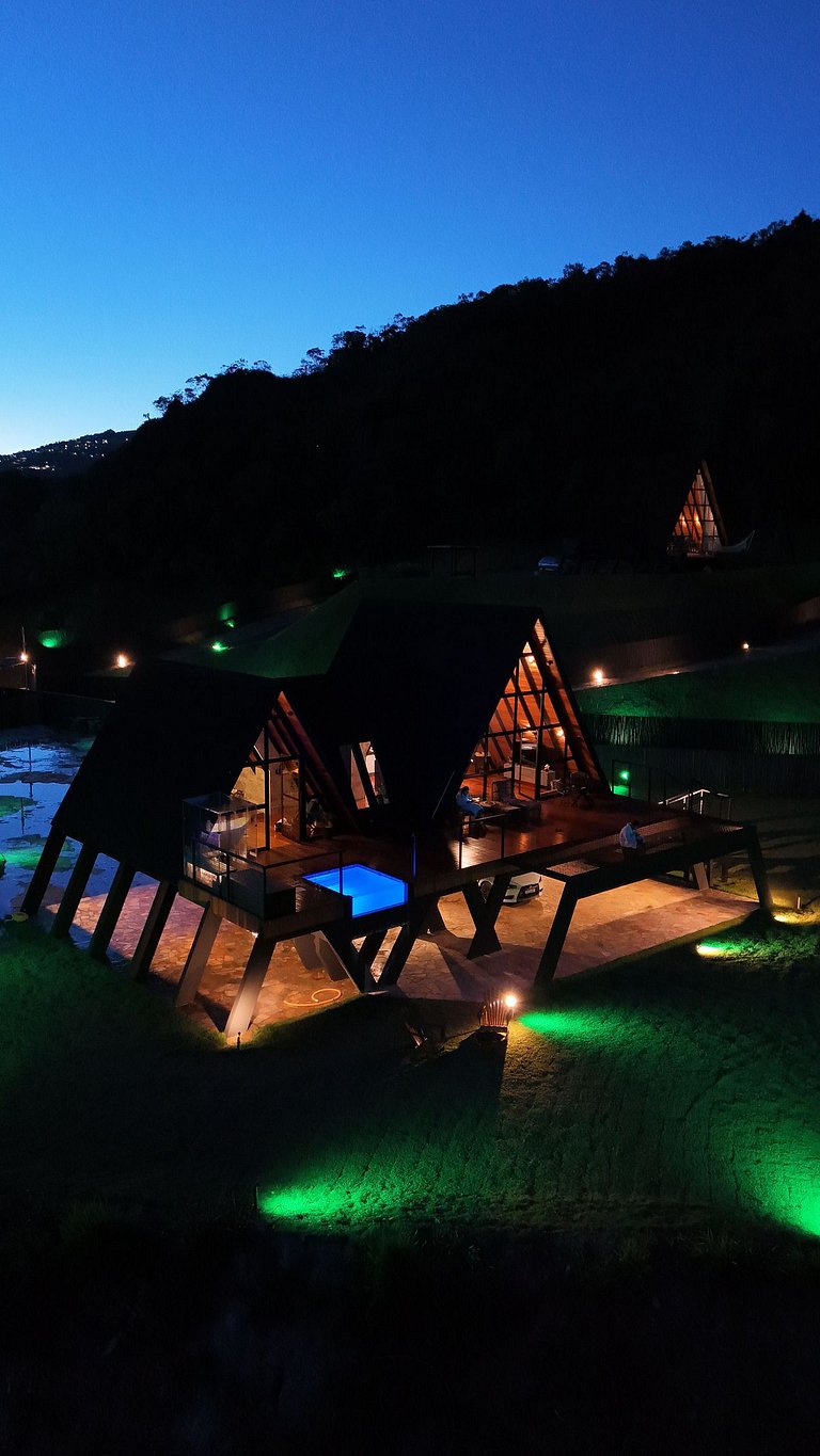 Cabana Double A-Frame