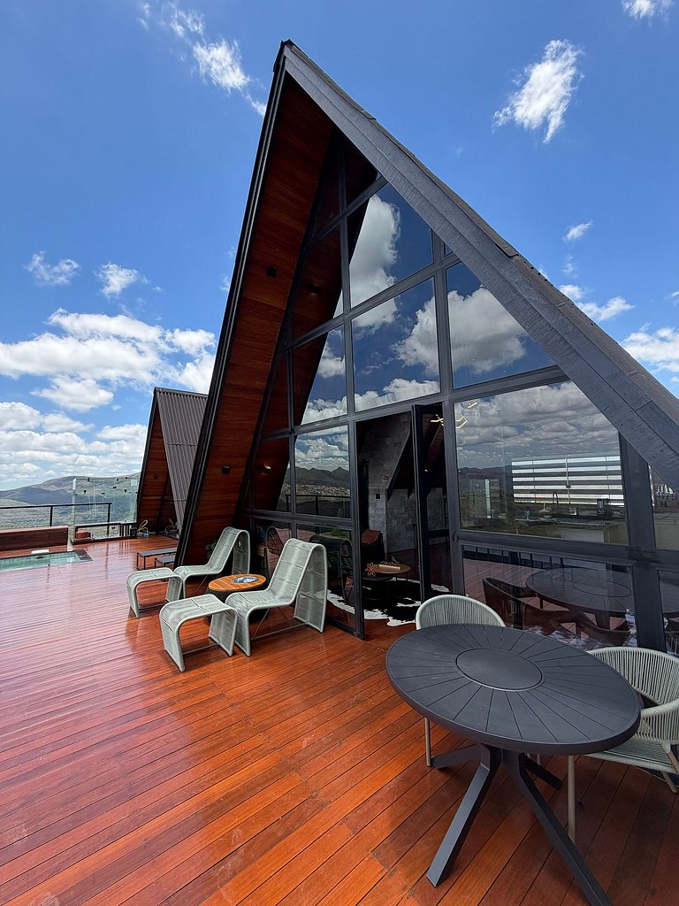 Cabana Double A-Frame