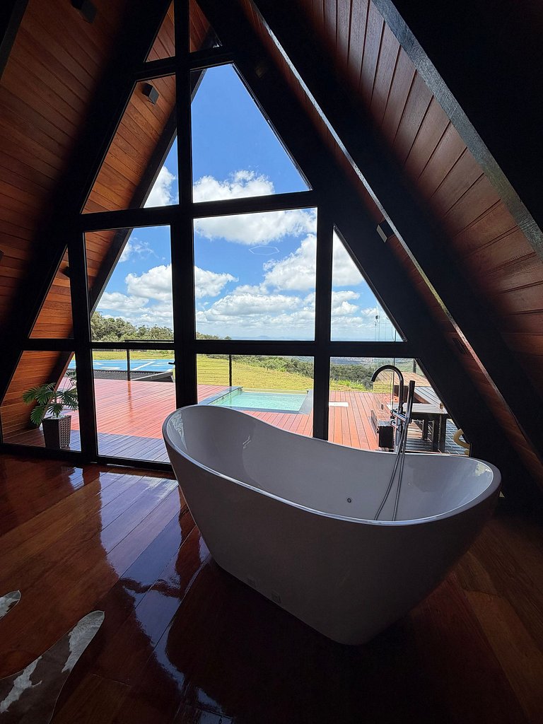 Cabana Double A-Frame