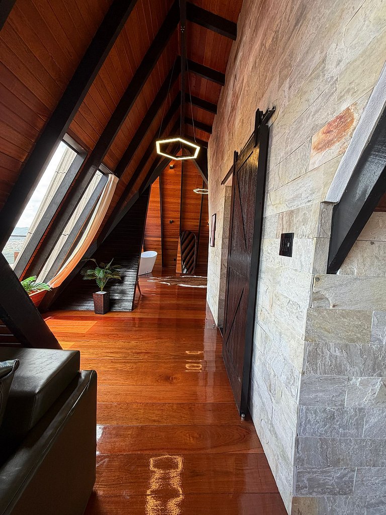 Cabana Double A-Frame