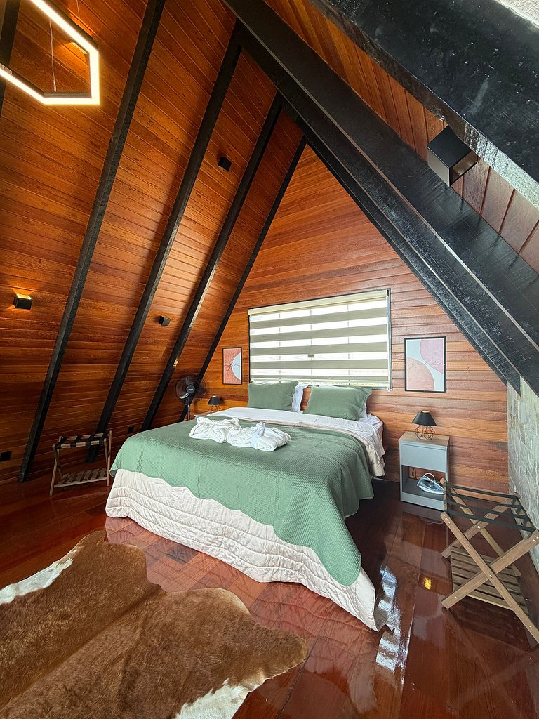 Cabana Double A-Frame