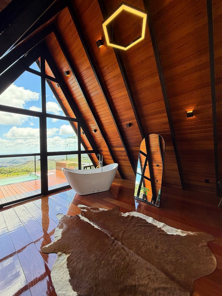 Cabana Double A-Frame