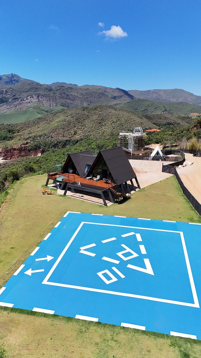 Cabana Double A-Frame